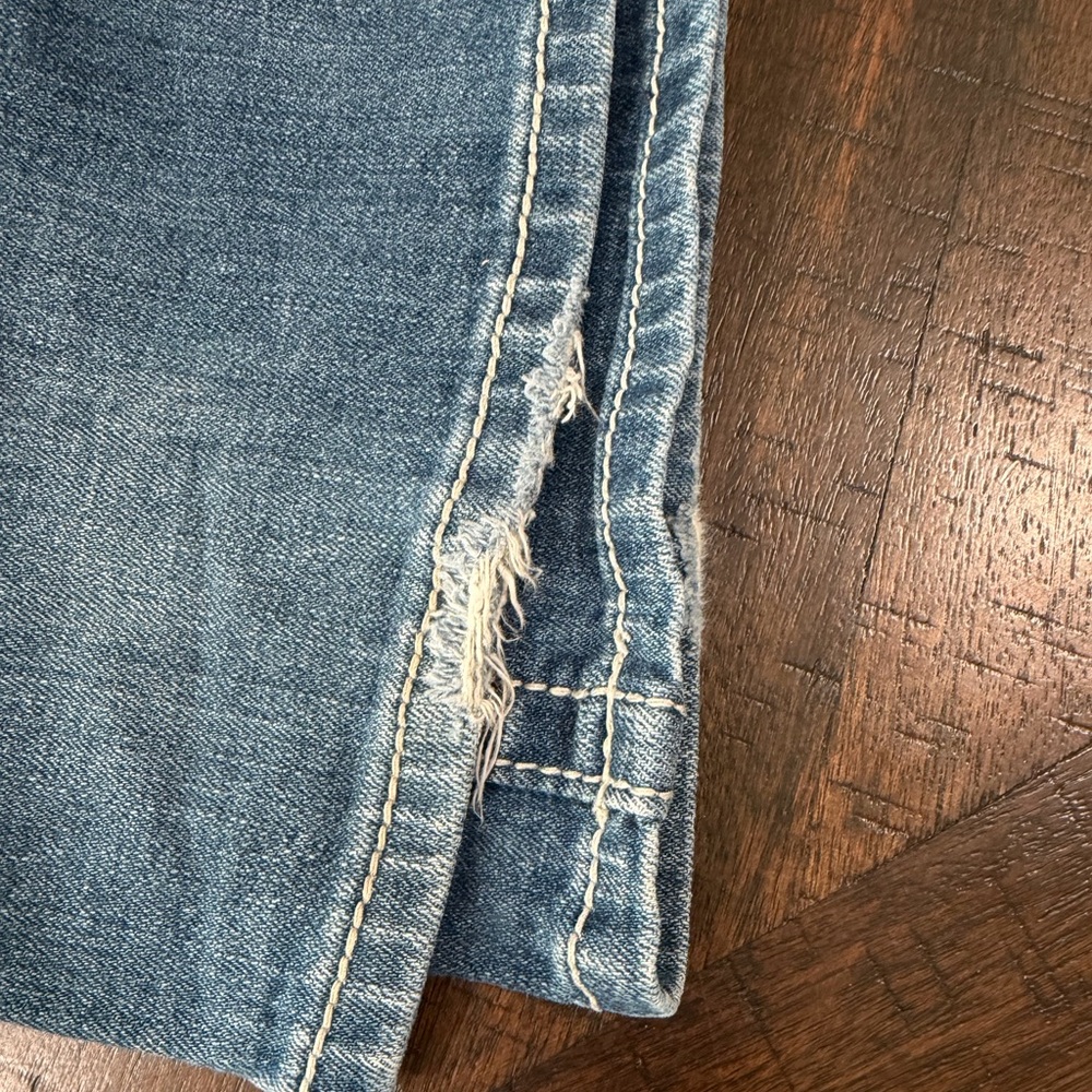 Miss Me Women's Faded Blue Boot Cut Jeans - Picture 6 of 8